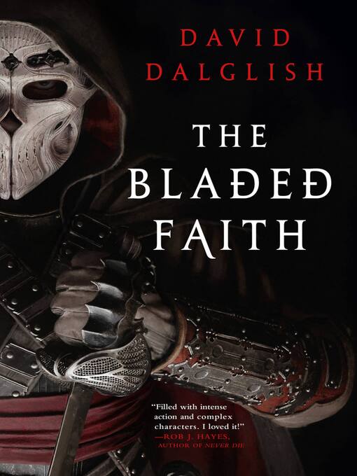 Cover image for The Bladed Faith